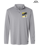 Idaho Junior Outlaws Basketball Square - Mens Oakley Quarter Zip