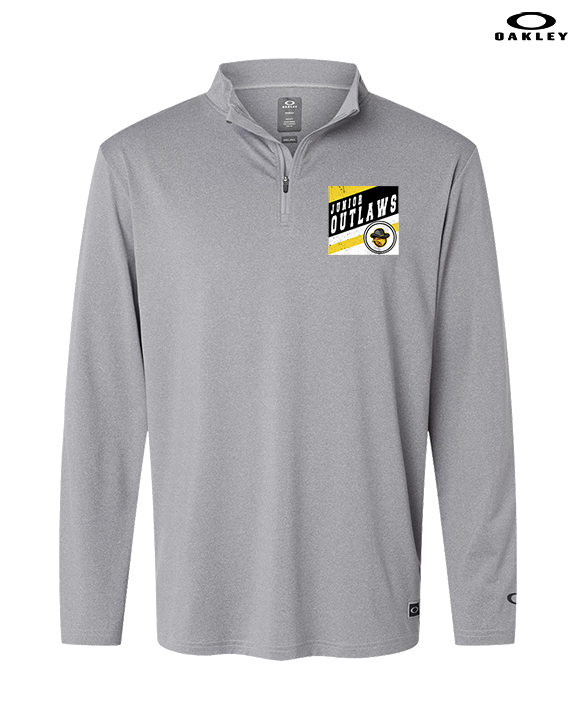 Idaho Junior Outlaws Basketball Square - Mens Oakley Quarter Zip