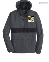 Idaho Junior Outlaws Basketball Square - Mens Sport Tek Jacket