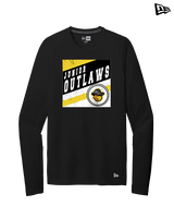 Idaho Junior Outlaws Basketball Square - New Era Performance Long Sleeve