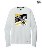 Idaho Junior Outlaws Basketball Square - New Era Performance Long Sleeve