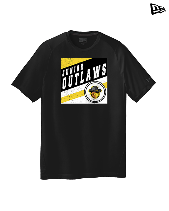 Idaho Junior Outlaws Basketball Square - New Era Performance Shirt