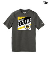 Idaho Junior Outlaws Basketball Square - New Era Performance Shirt