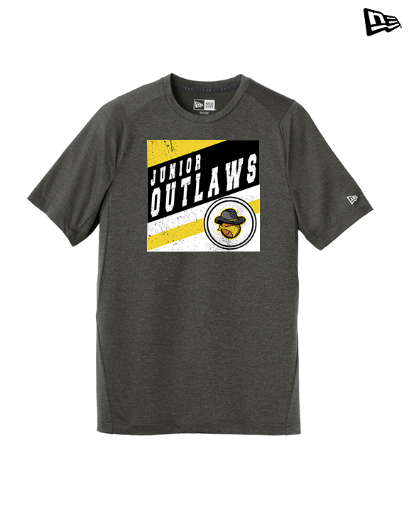 Idaho Junior Outlaws Basketball Square - New Era Performance Shirt