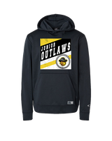Idaho Junior Outlaws Basketball Square - Oakley Performance Hoodie