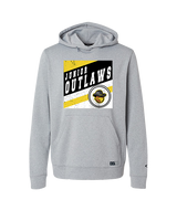 Idaho Junior Outlaws Basketball Square - Oakley Performance Hoodie
