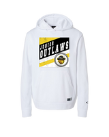 Idaho Junior Outlaws Basketball Square - Oakley Performance Hoodie