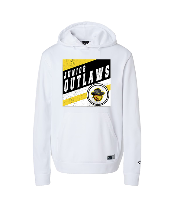 Idaho Junior Outlaws Basketball Square - Oakley Performance Hoodie
