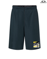 Idaho Junior Outlaws Basketball Square - Oakley Shorts