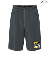 Idaho Junior Outlaws Basketball Square - Oakley Shorts