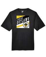 Idaho Junior Outlaws Basketball Square - Performance Shirt