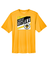 Idaho Junior Outlaws Basketball Square - Performance Shirt