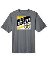 Idaho Junior Outlaws Basketball Square - Performance Shirt