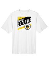 Idaho Junior Outlaws Basketball Square - Performance Shirt