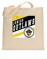 Idaho Junior Outlaws Basketball Square - Tote
