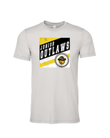 Idaho Junior Outlaws Basketball Square - Tri-Blend Shirt