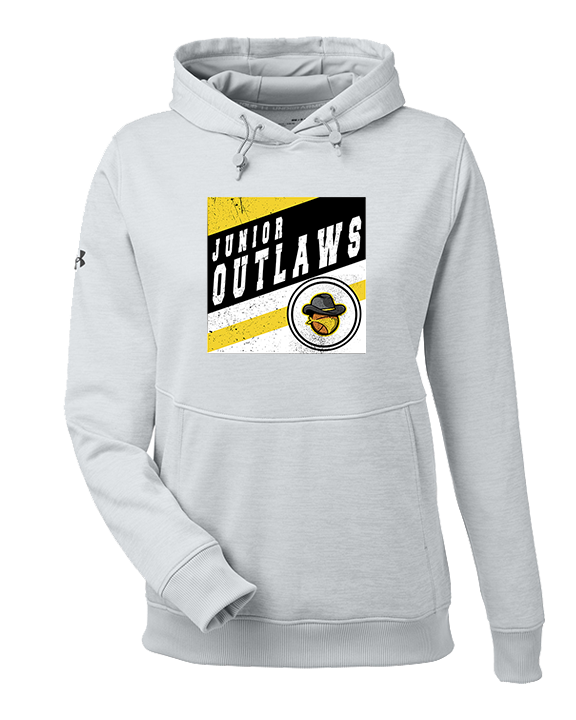 Idaho Junior Outlaws Basketball Square - Under Armour Ladies Storm Fleece