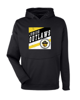 Idaho Junior Outlaws Basketball Square - Under Armour Mens Storm Fleece