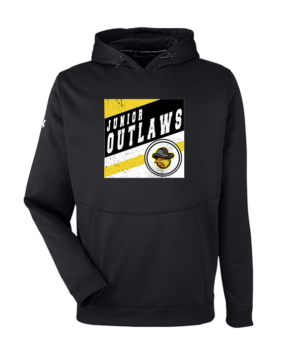 Idaho Junior Outlaws Basketball Square - Under Armour Mens Storm Fleece