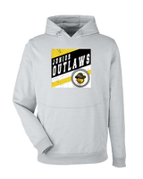 Idaho Junior Outlaws Basketball Square - Under Armour Mens Storm Fleece