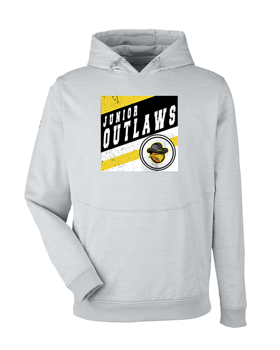 Idaho Junior Outlaws Basketball Square - Under Armour Mens Storm Fleece