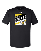 Idaho Junior Outlaws Basketball Square - Under Armour Mens Team Tech T-Shirt