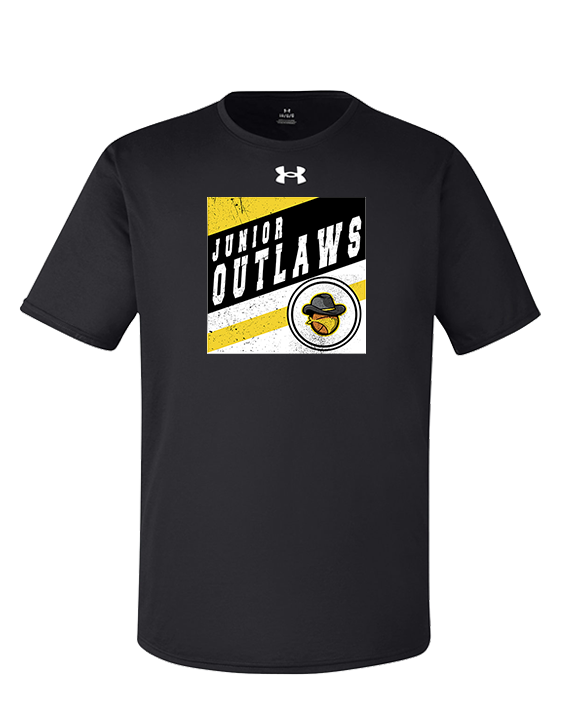 Idaho Junior Outlaws Basketball Square - Under Armour Mens Team Tech T-Shirt
