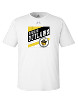 Idaho Junior Outlaws Basketball Square - Under Armour Mens Team Tech T-Shirt