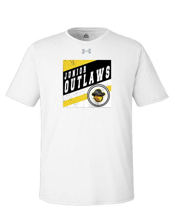 Idaho Junior Outlaws Basketball Square - Under Armour Mens Team Tech T-Shirt