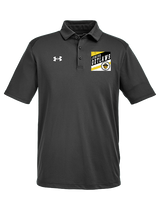 Idaho Junior Outlaws Basketball Square - Under Armour Mens Tech Polo