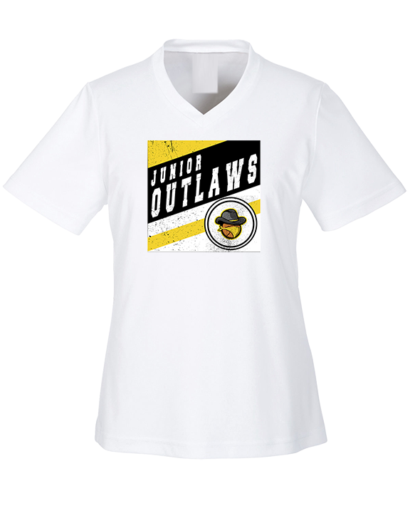 Idaho Junior Outlaws Basketball Square - Womens Performance Shirt