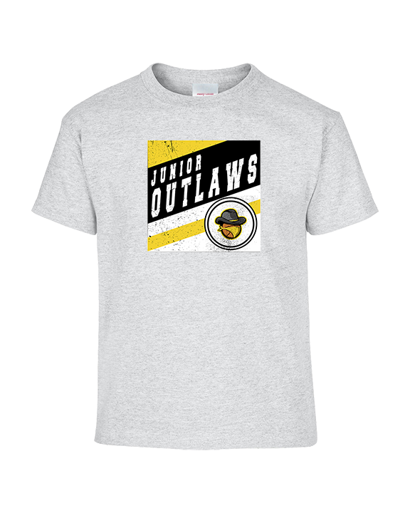 Idaho Junior Outlaws Basketball Square - Youth Shirt