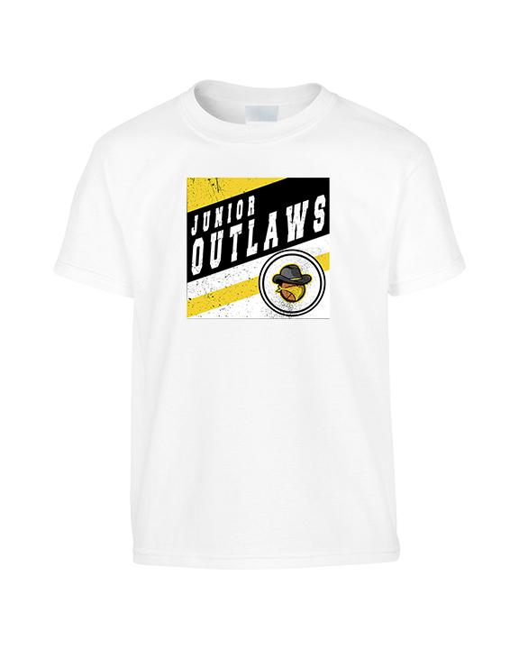 Idaho Junior Outlaws Basketball Square - Youth Shirt