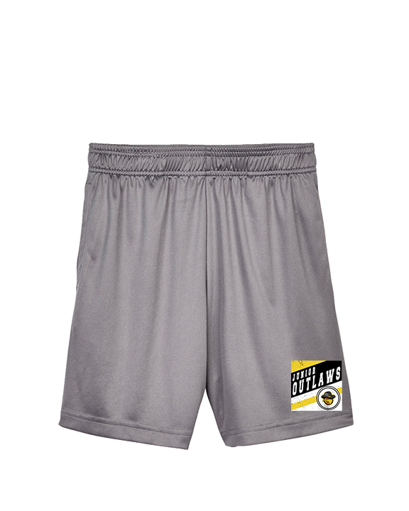 Idaho Junior Outlaws Basketball Square - Youth Training Shorts