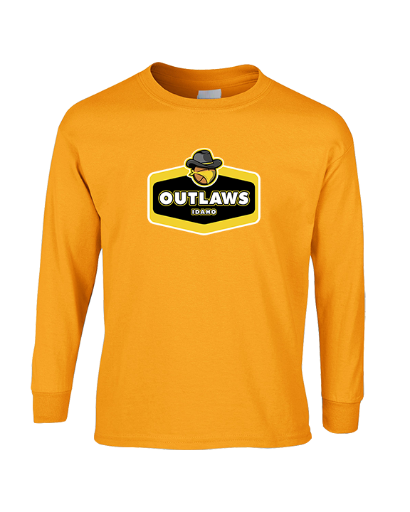 Idaho Outlaws Basketball Board - Cotton Longsleeve