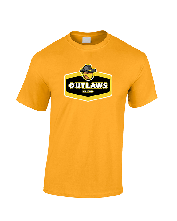 Idaho Outlaws Basketball Board - Cotton T-Shirt