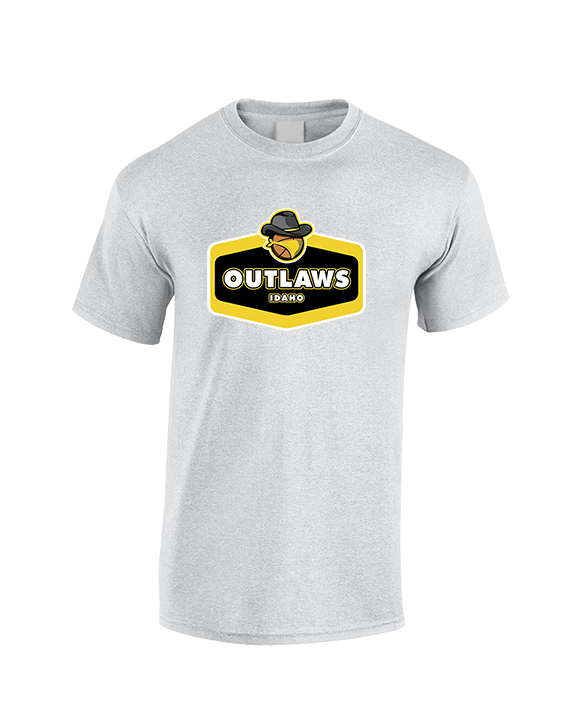 Idaho Outlaws Basketball Board - Cotton T-Shirt