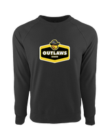 Idaho Outlaws Basketball Board - Crewneck Sweatshirt
