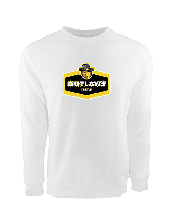 Idaho Outlaws Basketball Board - Crewneck Sweatshirt