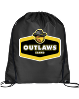 Idaho Outlaws Basketball Board - Drawstring Bag