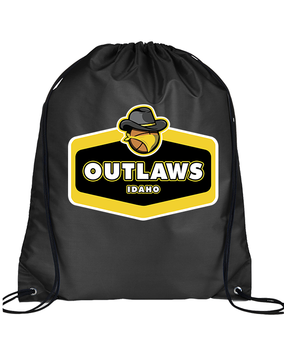 Idaho Outlaws Basketball Board - Drawstring Bag