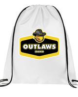 Idaho Outlaws Basketball Board - Drawstring Bag