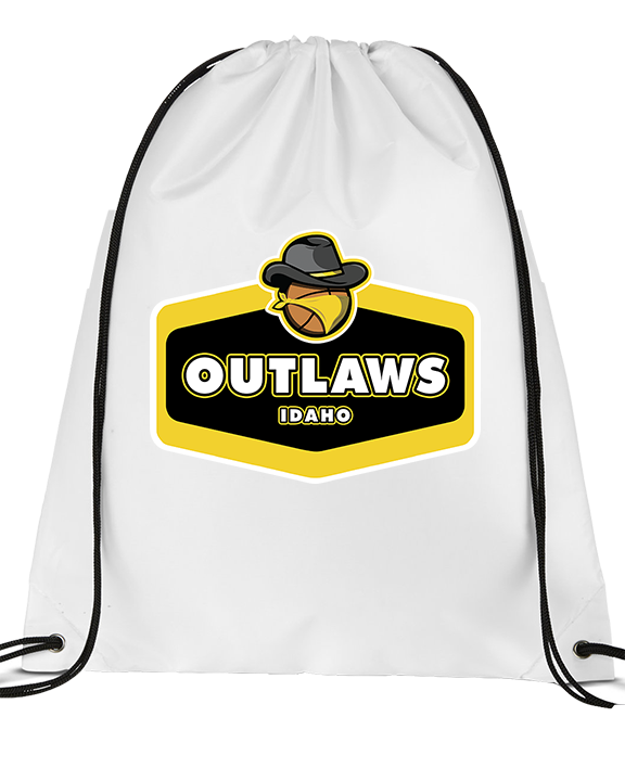 Idaho Outlaws Basketball Board - Drawstring Bag