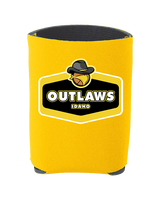 Idaho Outlaws Basketball Board - Koozie