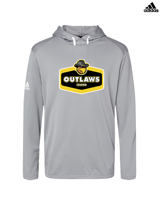 Idaho Outlaws Basketball Board - Mens Adidas Hoodie