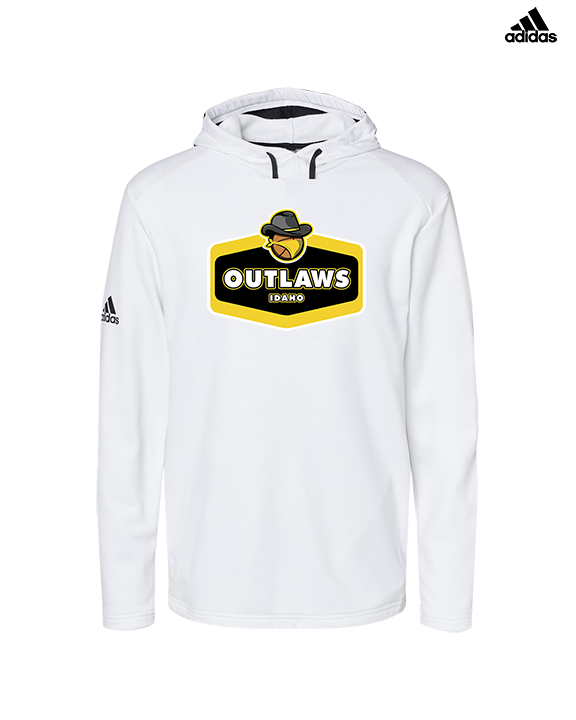 Idaho Outlaws Basketball Board - Mens Adidas Hoodie