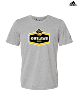 Idaho Outlaws Basketball Board - Mens Adidas Performance Shirt