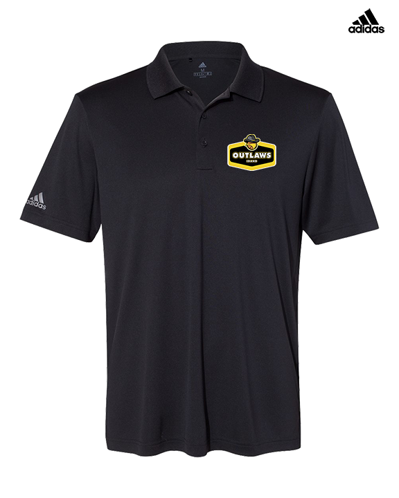 Idaho Outlaws Basketball Board - Mens Adidas Polo