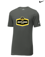Idaho Outlaws Basketball Board - Mens Nike Cotton Poly Tee