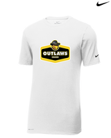 Idaho Outlaws Basketball Board - Mens Nike Cotton Poly Tee
